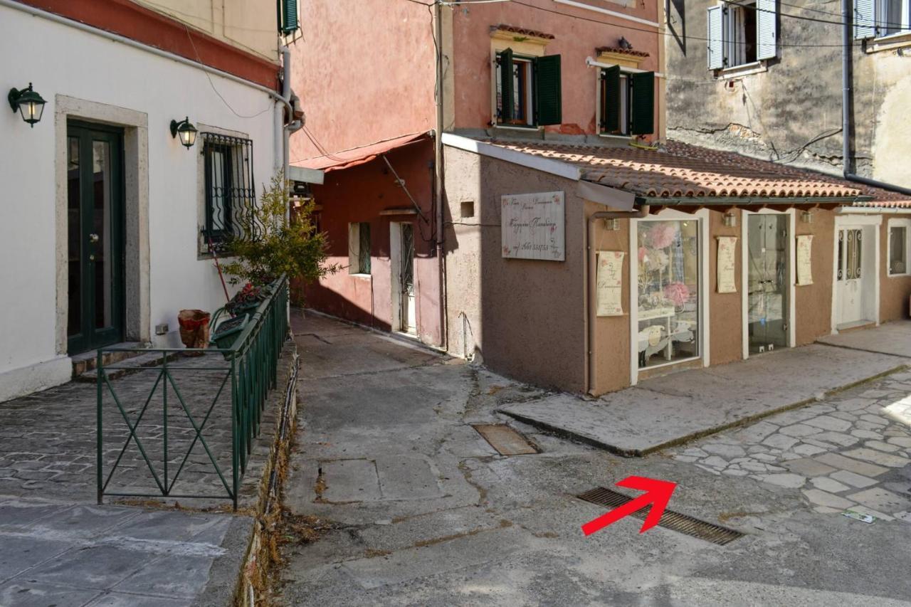 Anna'S Studio Corfu  Exterior foto